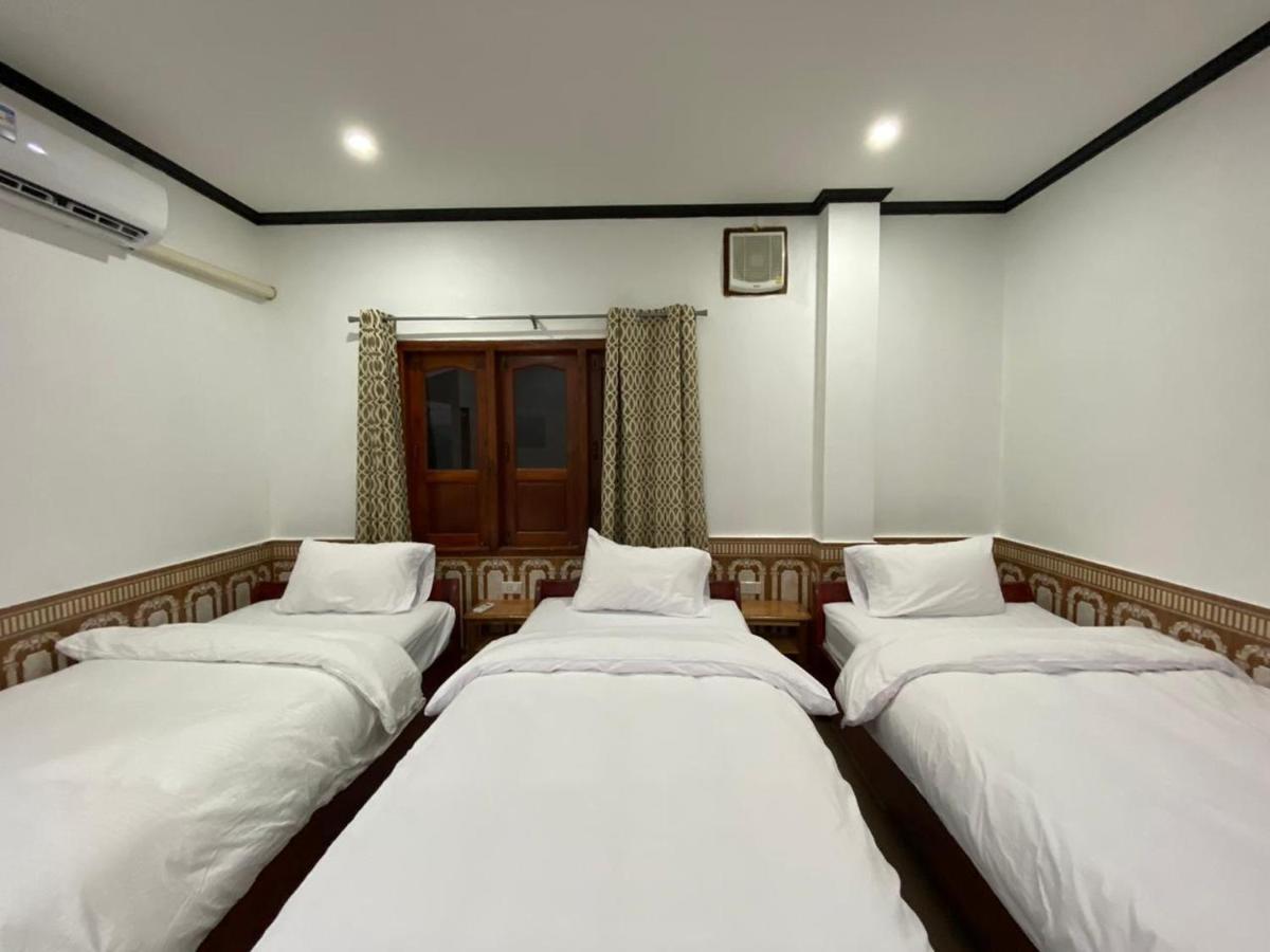 Kingmala Guesthouse Luang Namtha Buitenkant foto