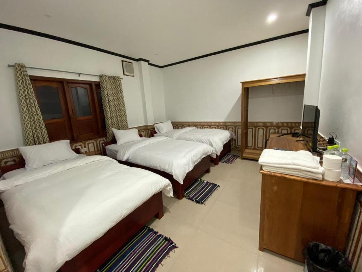 Kingmala Guesthouse Luang Namtha Buitenkant foto
