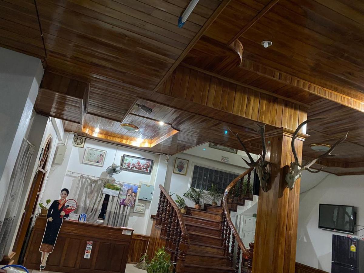 Kingmala Guesthouse Luang Namtha Buitenkant foto