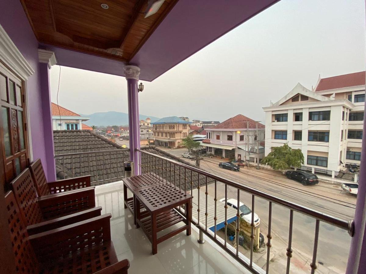Kingmala Guesthouse Luang Namtha Buitenkant foto